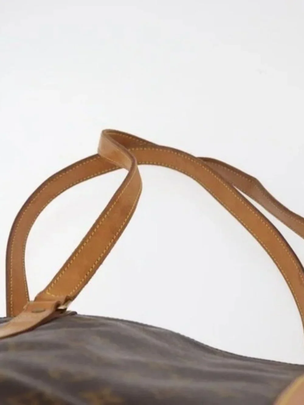 LOUIS VUITTON Monogram Sac Shopping Tote Bag M51108 LV Auth 175402